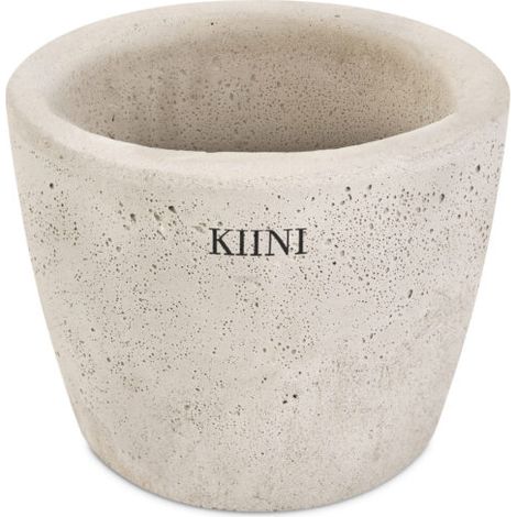 KIINI Beton-Outdoor-Topfblumen-Blumenständer für den Innenbereich - Garten XS Beige (1/3)