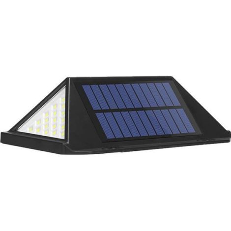 Lampe solaire - - 100 LED - Détecteur de mouvement - Éclairage extérieur - 1200 lumens (1/4)