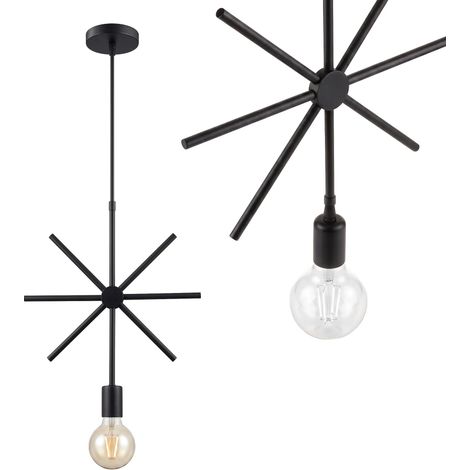 LAMPE GEOMETRIC LE-02 STAR (1/5)