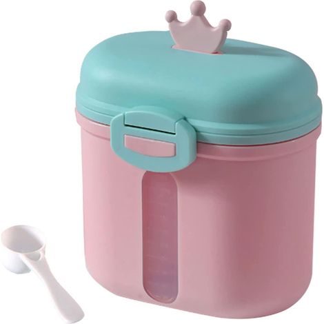 bote Doseuse Poudre De Lait,distributeurs De Lait En Poudre,bote Lait En Poudre Pour Bb,distributeur De Formule Pour Bb,conteneur Portable De Bo (1/5)