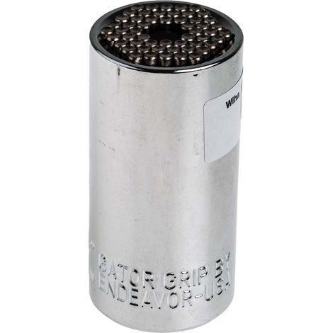 Douille Gripper RS PRO 3/8 pouce, Carré ( Prix pour 1 ) (1/3)