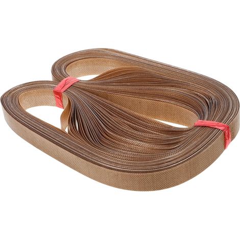 50 pièces de ruban d'étanchéité en PTFE pour machine scellage continu, résistant aux hautes (1/5)
