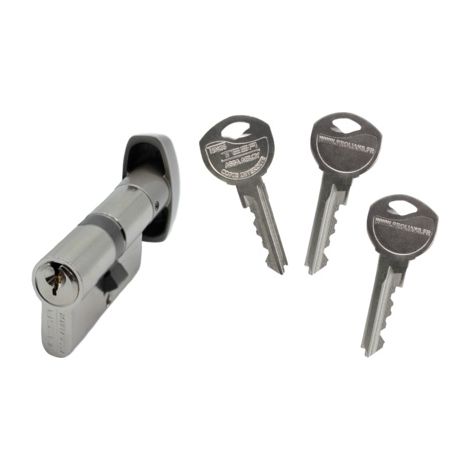 Cylindre européen T5-NG BOUTON - varié - 40 x 30 mm - TESA ASSA ABLOY