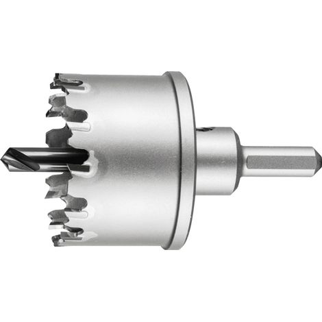 PFERD TOOLS Hartmetall Lochschneider/-Lochsäge Ø 55x35 mm Schaft-Ø 10mm Schnitttiefe 32 mm universal