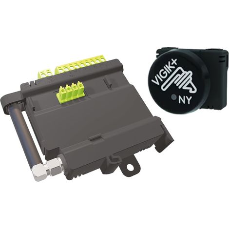 Pack EASYCONNECT+ central 4G + lecteur Vigik+ T25 - NORALSY - 1002-0101