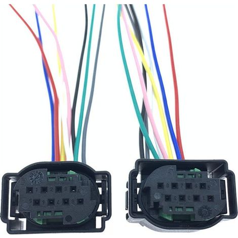 Kompatibel mit Haval F5, F7, H2, H4, H5, H6, H7, H9, M6, Big Dog, H1, H3, H8/ACC Modulen (JB2078-8P Stecker)