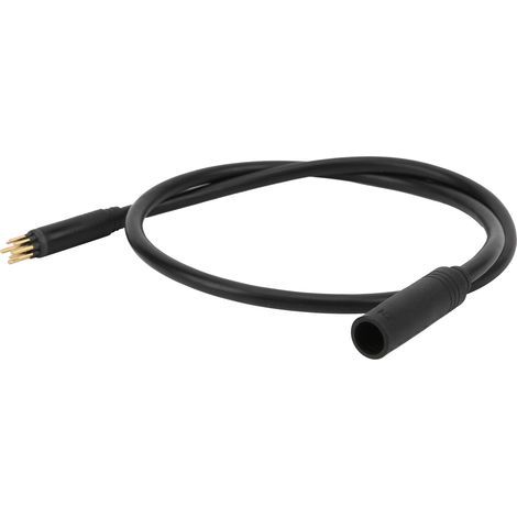 Câble d'extension étanche 9 broches pour moteur de roue de vélo électrique (femelle-mâle), 60 cm (1/5)