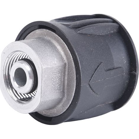 Adaptateur de lave-pression-Coupleur de tuyau Connecteur de tuyau de connexion rapide pour Karcher K2 K3 K4 K5 K6 K7 (1/4)