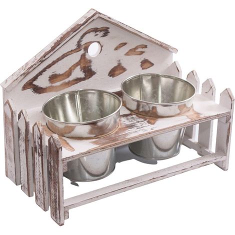 Portavaso in abete, 34X18X26 cm (kit da 3) (1/2)