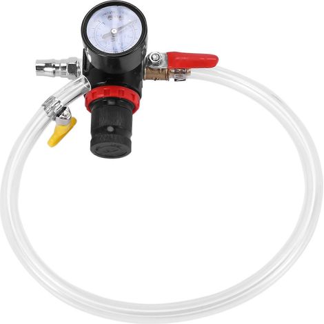 Outil de mesure pour testeur de fuite de pression de radiateur de refroidissement automobile et de réservoir de carburant (1/4)