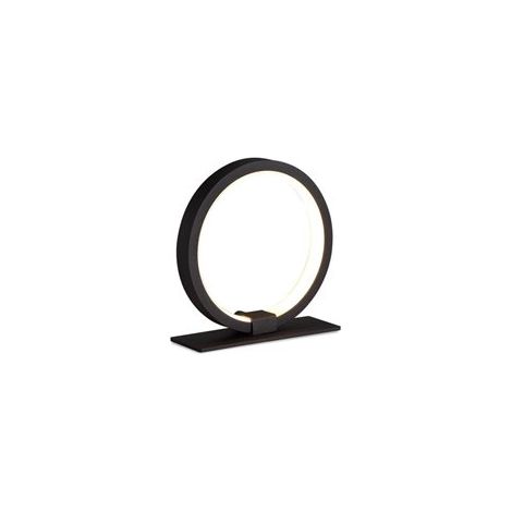 Mantra Lámpara de Mesa LED KITESURF NEGRO 8W 3000K 640Lm Mediano/Grande (1/4)