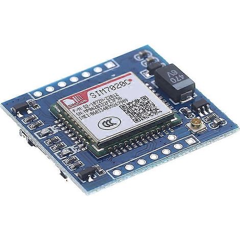 Placa de desarrollo SIM7020C Módulo NB-IoT Soporte completo para Netcom MQTT COAP TCP Internet de las cosas en lugar de GPRS (1/5)