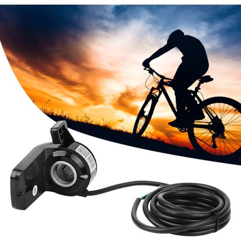 Controlador de motor sin escobillas impermeable de 48 V y 350 W con pantalla LCD, apto para bicicletas y patinetes eléctricos.