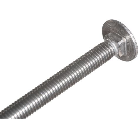 Schlossschrauben Edelstahl M10 x 30 mm - 25 Stück