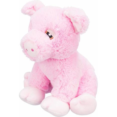 Peluche para perros Trixie Edison Poliéster Felpa Cerdo 24 cm