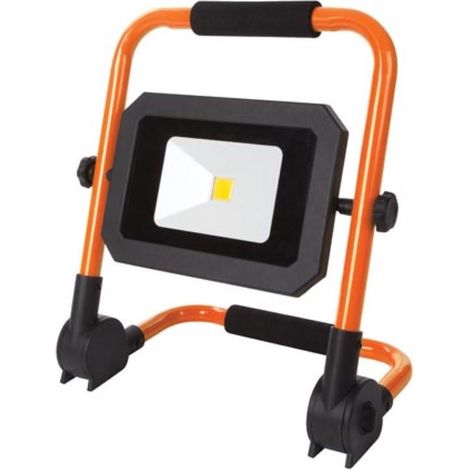 Proiettore da cantiere portatile a LED - pieghevole - 30 W - 4000 K (1/4)