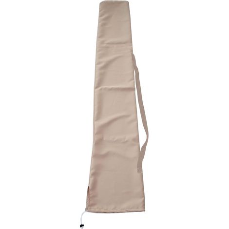 Copriombrellone copertura ombrellone protettiva Florida poliestere 3x4m, avorio