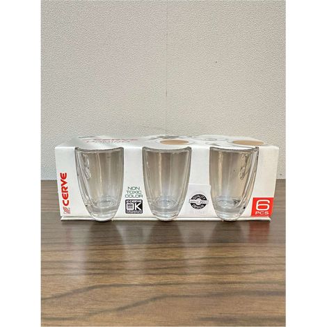 Confezione 6 Tazzine Domino S/P T06541