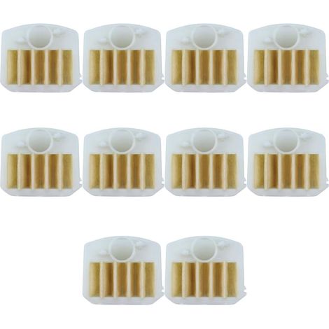 10pcs/lot Nettoyeur de filtre à air pour Husqvarna 353 351 346XP 350 340 340e 345 345e Pièces de rechange pour tronçonneuse 537024002 (1/5)