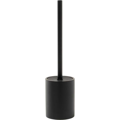 Sapho Gedy Brenda - WC-Bürste zum Aufstellen, schwarz matt BR3314 (1/4)