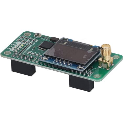 Répéteur unique avec écran, carte d'extension Raspberry Pi, point d'accès MMDVM, passerelle radio numérique DMR P25 YSF DSTAR, module point d'accès USB multimode sans fil, carte d'extension (1/5)