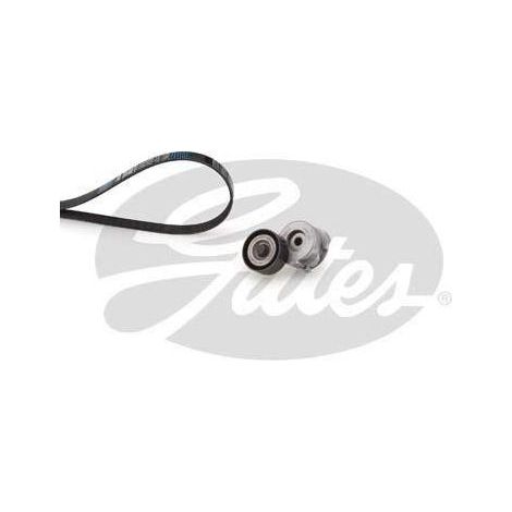 Jeu de courroies trapézoïdales à nervures Gates K016PK1320 ALFA ROMEO