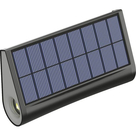 Applique da parete solare 30 lumen Nero - TRESTIA (1/3)