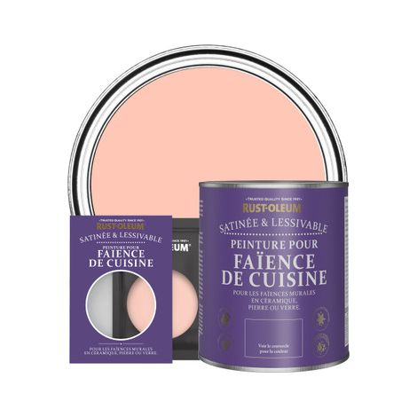 Peinture pour Faïence de Cuisine, Finition Satinée -  Étoile de mer (1/2)