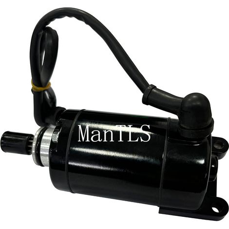 Motorcycle starter, 11-tooth straight starter with cable, compatible with Zongshen CB250.