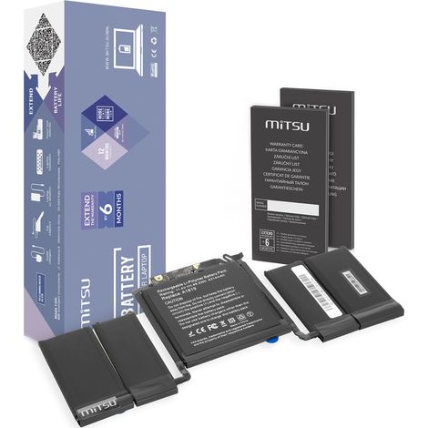 Batería A1819 para Apple MacBook Pro 13 A1706