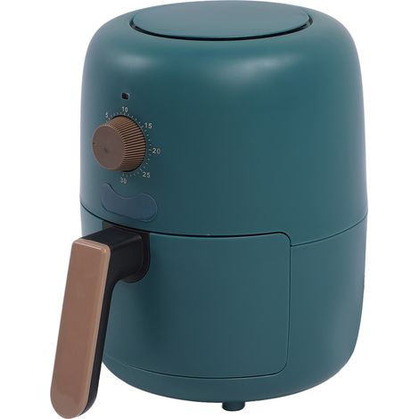 Friteuse sans huile 3,2 L 1200 W, gain de temps, cuisson circulaire à 360°, appareil électrique sans huile pour la maison, les fêtes et les festivals, prise européenne 220 V (1/5)