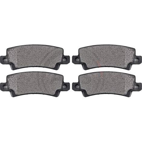 KIT PASTIGLIE FRENO POSTERIORI compatibile con TOYOTA COROLLA TRE VOLUMI (E12) / PASTIGLIE FRENANTI AUTO OEM P 83 065 , / SOSTITUZIONE DIRETTA / BASSA POLVERE / SILENZIOSO