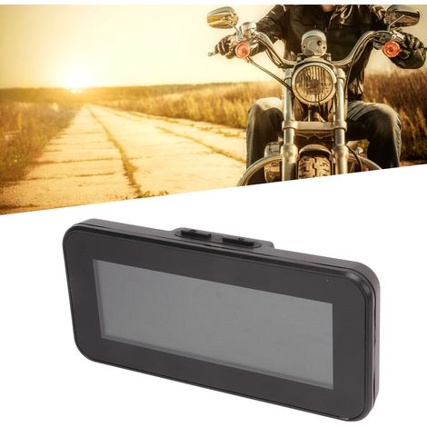 GO-2 MX10 Motorrad-Reifendruckkontrollsystem, GPS, Geschwindigkeitsmesser, Höhenkompass, Head-Up-Display (1/5)