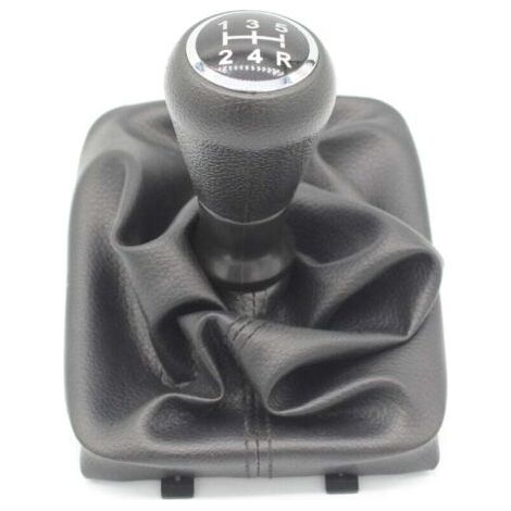 Pomo de palanca de cambios AIPERQ compatible con Peugeot 206 (1/3)