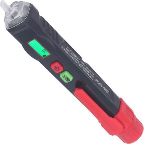 Détecteur De Tension - Sans Contact NCV - AC 12 V À 1000 V - Pour Identification Fil Vivant/Neutre - Testeur AN101 (1/5)