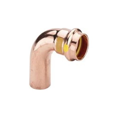 Raccord Viega profipress coude 90° cuivre 28 mm (1/3)