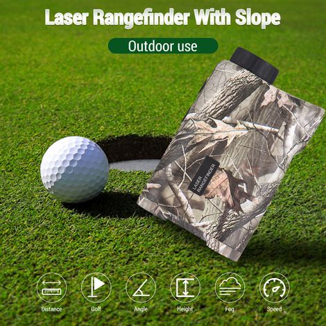 Télémètre Laser de Golf chasse numérique avec mesure de hauteur et d'angle télescope monoculaire 600 M/800 M 1000 M (1/5)