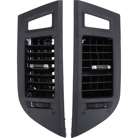 Eosnow Paire de panneaux de ventilation pour climatisation, pour une meilleure circulation et un confort accru, pour Pajero 4e génération (2006 à 2021) (1/5)
