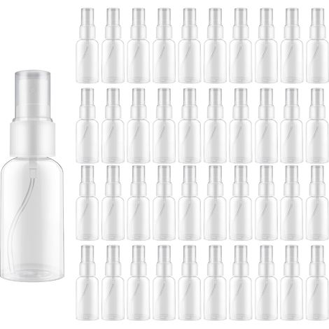 40 flacons vaporisateur vide transparents de 30ml - vaporisateur portable pour parfum et cosmétique (1/5)