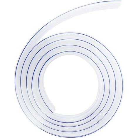 3 Meter langer, transparenter G1/8-Melkmaschinenschlauch, flexibler Milchschlauch, langlebiges Melkzubehör aus PVC (1/5)