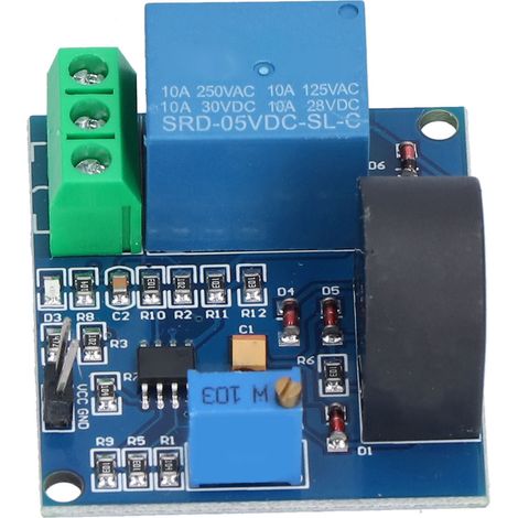 Module Relais 5A Protection Surintensité 3 Canaux Interrupteur de Commande Basse Tension Carte Signal Sortie (1/5)