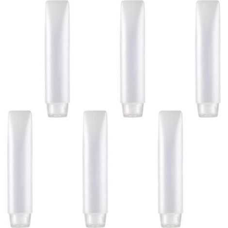 Lot de 12 flacons de liquide pour les voyages (1/3)