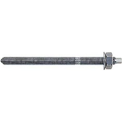 Fischer 10x tige d'ancrage RG M 12 x 200 mm acier inoxydable A4 - 050576