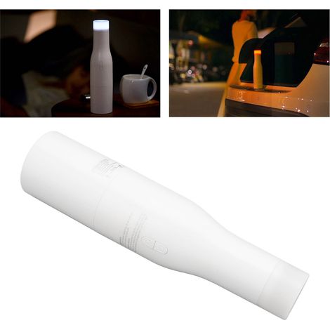Aspirateur industriel portatif HK6045, aspirateur sans fil rechargeable avec veilleuse et fonction de signalisation lumineuse pour voiture, mini aspirateur à sec (1/5)
