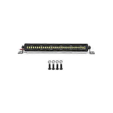 Barre lumineuse LED 24/36 pour toit de voiture RC Crawler 1/10 Axial SCX10 90046/47 SCX24 Wrangler D90 TRX4, B