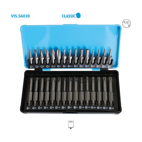 Leman - Coffret de 30 Embouts de Vissage Lt25 Et 50mm (1/2)