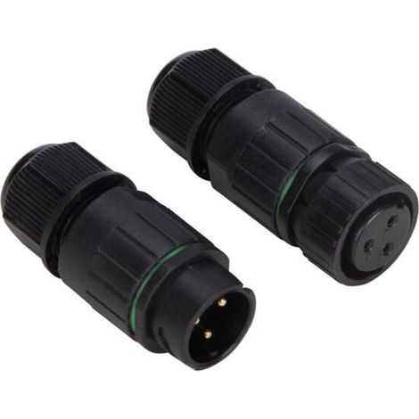 – Connecteur étanche IP67 pour câble 3P – 13A 230V – Soudage pour câbles 5-7,4mm – Résistant aux conditions climatiques extrêmes - CUI03 (1/5)