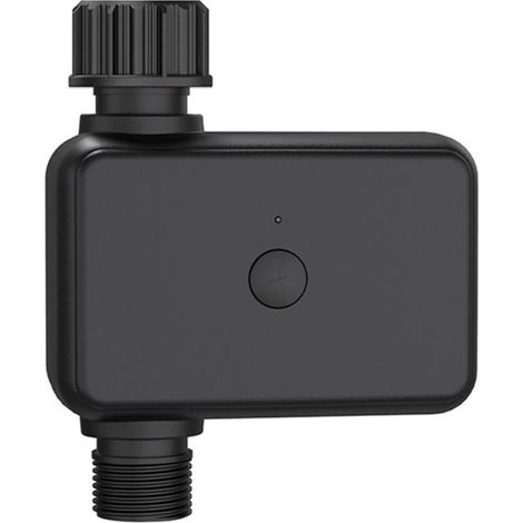 1 vanne d'eau intelligente, minuterie wifi, arrosage automatique, programmation flexible, jardin extérieur