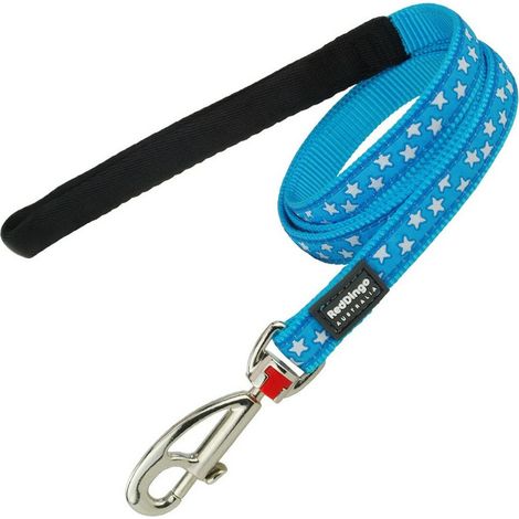 Correa para Perro Red Dingo Turquesa (2 x 120 cm)