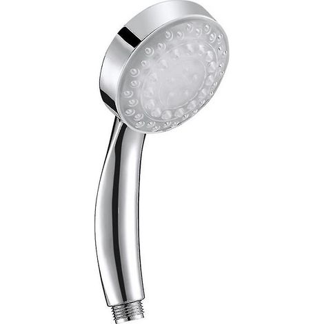Pommeau de douche avec éclairage LED à couleur changeante. (1/5)